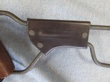 RARE 1ST PRODUCTION RUN INLAND MFG GENERAL MOTORS M1A1 30 CARBINE PARATROOPER SEMI AUTO 11-1943 - 7 of 25