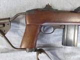 RARE 1ST PRODUCTION RUN INLAND MFG GENERAL MOTORS M1A1 30 CARBINE PARATROOPER SEMI AUTO 11-1943 - 4 of 25