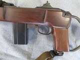 RARE 1ST PRODUCTION RUN INLAND MFG GENERAL MOTORS M1A1 30 CARBINE PARATROOPER SEMI AUTO 11-1943 - 8 of 25