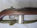 RARE ORIGINAL CONDITION SAGINAW MFG M1 30 CARBINE SEMI AUTO 8-1943 - 4 of 25