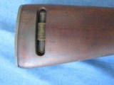 RARE ORIGINAL CONDITION WINCHESTER MFG M1 30 CARBINE SEMI AUTO WITH TRANSFERRED UNDERWOOD RECEIVER - 6 of 25