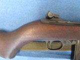 RARE ORIGINAL CONDITION WINCHESTER MFG M1 30 CARBINE SEMI AUTO WITH TRANSFERRED UNDERWOOD RECEIVER - 5 of 25