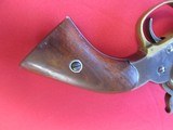 VERY RARE AND EXCELLENT SPECIMEN OF AN ANTIQUE 1858 NEW MODEL REMINGTON 36 CAL MFG JULY 1863 - 6 of 13
