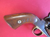 VERY RARE AND EXCELLENT SPECIMEN OF AN ANTIQUE 1858 NEW MODEL REMINGTON 36 CAL MFG JULY 1863 - 5 of 13