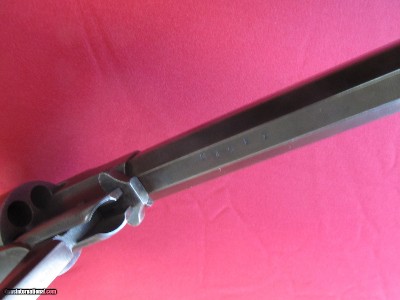 VERY RARE AND EXCELLENT SPECIMEN OF AN ANTIQUE 1858 NEW MODEL REMINGTON 36 CAL MFG JULY 1863 - Image 11 of 13