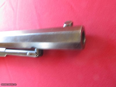VERY RARE AND EXCELLENT SPECIMEN OF AN ANTIQUE 1858 NEW MODEL REMINGTON 36 CAL MFG JULY 1863 - Image 2 of 13