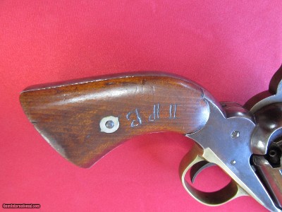 VERY RARE AND EXCELLENT SPECIMEN OF AN ANTIQUE 1858 NEW MODEL REMINGTON 36 CAL MFG JULY 1863 - Image 5 of 13