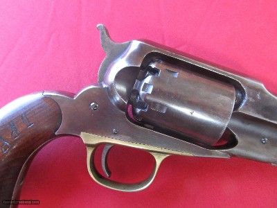 VERY RARE AND EXCELLENT SPECIMEN OF AN ANTIQUE 1858 NEW MODEL REMINGTON 36 CAL MFG JULY 1863 - Image 4 of 13