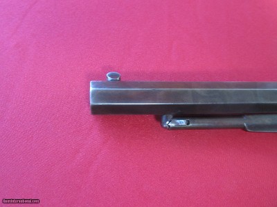 VERY RARE AND EXCELLENT SPECIMEN OF AN ANTIQUE 1858 NEW MODEL REMINGTON 36 CAL MFG JULY 1863 - Image 9 of 13