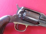 VERY RARE AND EXCELLENT SPECIMEN OF AN ANTIQUE 1858 NEW MODEL REMINGTON 36 CAL MFG JULY 1863 - 4 of 13