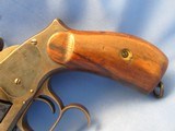 VERY RARE SPECIMEN OF AN ANTIQUE RUSSIAN MILITARY CONTRACT S&W MODEL 3 LUDWIG LOWEW & CO 44 CAL - 7 of 21