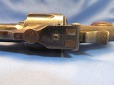 VERY RARE SPECIMEN OF AN ANTIQUE RUSSIAN MILITARY CONTRACT S&W MODEL 3 LUDWIG LOWEW & CO 44 CAL - 12 of 21