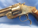 VERY RARE SPECIMEN OF AN ANTIQUE RUSSIAN MILITARY CONTRACT S&W MODEL 3 LUDWIG LOWEW & CO 44 CAL - 8 of 21