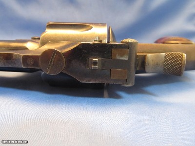 VERY RARE SPECIMEN OF AN ANTIQUE RUSSIAN MILITARY CONTRACT S&W MODEL 3 LUDWIG LOWEW & CO 44 CAL - Image 12 of 21