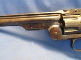 VERY RARE SPECIMEN OF AN ANTIQUE RUSSIAN MILITARY CONTRACT S&W MODEL 3 LUDWIG LOWEW & CO 44 CAL - 10 of 21