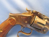 VERY RARE SPECIMEN OF AN ANTIQUE RUSSIAN MILITARY CONTRACT S&W MODEL 3 LUDWIG LOWEW & CO 44 CAL - 5 of 21