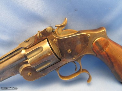 VERY RARE SPECIMEN OF AN ANTIQUE RUSSIAN MILITARY CONTRACT S&W MODEL 3 LUDWIG LOWEW & CO 44 CAL - Image 9 of 21