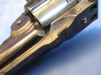 VERY RARE SPECIMEN OF AN ANTIQUE RUSSIAN MILITARY CONTRACT S&W MODEL 3 LUDWIG LOWEW & CO 44 CAL - Image 21 of 21