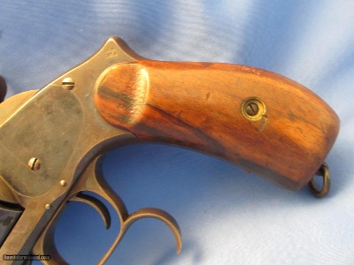 VERY RARE SPECIMEN OF AN ANTIQUE RUSSIAN MILITARY CONTRACT S&W MODEL 3 LUDWIG LOWEW & CO 44 CAL - Image 7 of 21