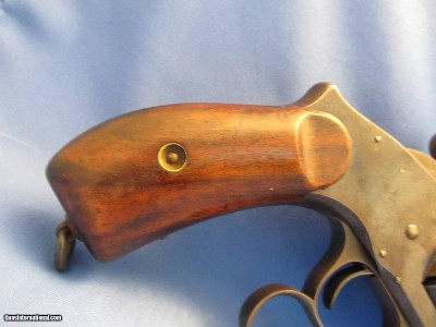 VERY RARE SPECIMEN OF AN ANTIQUE RUSSIAN MILITARY CONTRACT S&W MODEL 3 LUDWIG LOWEW & CO 44 CAL - Image 6 of 21