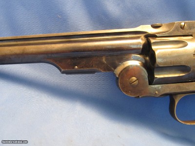 VERY RARE SPECIMEN OF AN ANTIQUE RUSSIAN MILITARY CONTRACT S&W MODEL 3 LUDWIG LOWEW & CO 44 CAL - Image 10 of 21