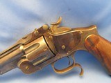 VERY RARE SPECIMEN OF AN ANTIQUE RUSSIAN MILITARY CONTRACT S&W MODEL 3 LUDWIG LOWEW & CO 44 CAL - 9 of 21