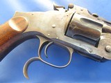 VERY RARE SPECIMEN OF AN ANTIQUE RUSSIAN MILITARY CONTRACT S&W MODEL 3 LUDWIG LOWEW & CO 44 CAL - 4 of 21
