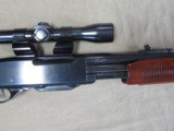 1960 REMINGTON 760 GAMEMASTER 270win PUMP ACTION RIFLE WITH ERA CORRECT JC HIGGINS 4X - 11 of 16