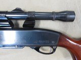 1960 REMINGTON 760 GAMEMASTER 270win PUMP ACTION RIFLE WITH ERA CORRECT JC HIGGINS 4X - 5 of 16