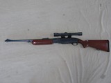 1960 REMINGTON 760 GAMEMASTER 270win PUMP ACTION RIFLE WITH ERA CORRECT JC HIGGINS 4X - 1 of 16