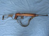 RARE 2nd PRODUCTION RUN INLAND MFG GENERAL MOTORS M1A1 30 CARBINE PARATROOPER SEMI AUTO 10-1944 - 1 of 22