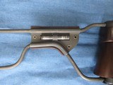 RARE 2nd PRODUCTION RUN INLAND MFG GENERAL MOTORS M1A1 30 CARBINE PARATROOPER SEMI AUTO 10-1944 - 6 of 22