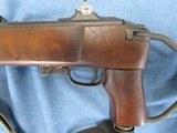 RARE 2nd PRODUCTION RUN INLAND MFG GENERAL MOTORS M1A1 30 CARBINE PARATROOPER SEMI AUTO 10-1944 - 9 of 22