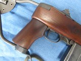 RARE 2nd PRODUCTION RUN INLAND MFG GENERAL MOTORS M1A1 30 CARBINE PARATROOPER SEMI AUTO 10-1944 - 5 of 22