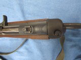 RARE 2nd PRODUCTION RUN INLAND MFG GENERAL MOTORS M1A1 30 CARBINE PARATROOPER SEMI AUTO 10-1944 - 14 of 22