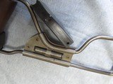 RARE 1ST PRODUCTION RUN INLAND MFG GENERAL MOTORS M1A1 30 CARBINE PARATROOPER SEMI AUTO 5-1943 - 5 of 22