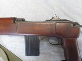 RARE 1ST PRODUCTION RUN INLAND MFG GENERAL MOTORS M1A1 30 CARBINE PARATROOPER SEMI AUTO 5-1943 - 8 of 22