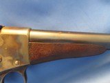 VERY RARE ANTIQUE REMINGTON MODEL 1871
50 CENTERFIRE CALIBER PISTOL MFG 1872-1877 - 3 of 17