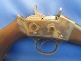 VERY RARE ANTIQUE REMINGTON MODEL 1871
50 CENTERFIRE CALIBER PISTOL MFG 1872-1877 - 4 of 17