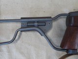 RARE 1ST PRODUCTION RUN INLAND MFG GENERAL MOTORS M1A1 30 CARBINE PARATROOPER SEMI AUTO 5-1943 - 5 of 24