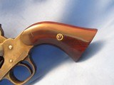RARE ANTIQUE REMINGTON NEW MODEL POLICE 36 PERCUSSION REVOLVER SERIAL NUMBER 3554 - 5 of 16