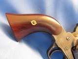 RARE ANTIQUE REMINGTON NEW MODEL POLICE 36 PERCUSSION REVOLVER SERIAL NUMBER 3554 - 4 of 16