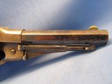 RARE ANTIQUE REMINGTON NEW MODEL POLICE 36 PERCUSSION REVOLVER SERIAL NUMBER 3554 - 2 of 16
