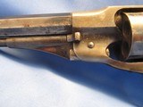 RARE ANTIQUE REMINGTON NEW MODEL POLICE 36 PERCUSSION REVOLVER SERIAL NUMBER 3554 - 8 of 16