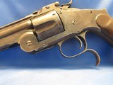 ANTIQUE SMITH & WESSON 3RD RUSSIAN MODEL 3 REVOLVER 44 RUSSIAN CAL - 6 of 20
