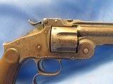 ANTIQUE SMITH & WESSON 3RD RUSSIAN MODEL 3 REVOLVER 44 RUSSIAN CAL - 3 of 20