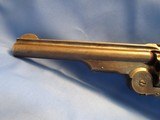 ANTIQUE SMITH & WESSON 3RD RUSSIAN MODEL 3 REVOLVER 44 RUSSIAN CAL - 8 of 20