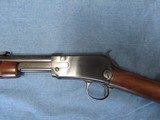 MFG 1937 WINCHESTER MODEL 62 TAKEDOWN 22 SHORT, PUMP ACTION RIFLE - 9 of 12