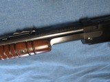 MFG 1937 WINCHESTER MODEL 62 TAKEDOWN 22 SHORT, PUMP ACTION RIFLE - 10 of 12