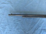 MFG 1937 WINCHESTER MODEL 62 TAKEDOWN 22 SHORT, PUMP ACTION RIFLE - 11 of 12
